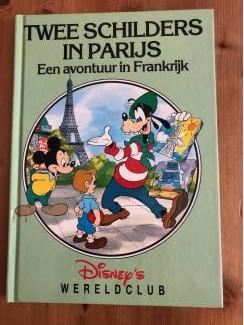 Kinderboeken Disney wereldclub boeken 5 delen + Disney boekenclub