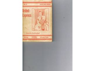Dick Bos-serie nr. 8 (A) – Oriënt-Express
