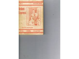 Stripboeken Dick Bos-serie nr. 8 (A) – Oriënt-Express