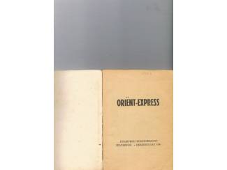 Dick Bos Dick Bos-serie nr. 8 (A) &ndash; Ori&euml;nt-Express