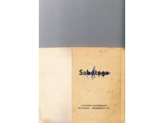 Dick Bos Dick Bos-serie nr. 10 &ndash; Sabotage