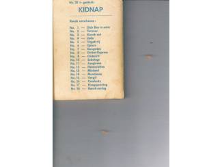 Dick Bos Dick Bos-serie nr. 19 &ndash; Dubbel spel (A)