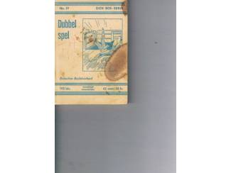 Dick Bos Dick Bos-serie nr. 19 &ndash; Dubbel spel (A)