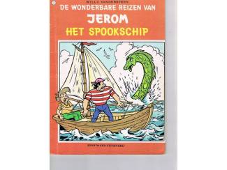 Stripboeken Jerom 3e reeks nr. 3 &ndash; Het spookschip