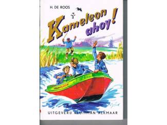 Jeugdboeken Nr. 2 – Kameleon ahoy!