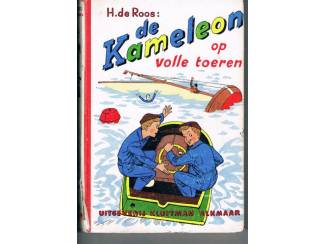 Jeugdboeken Nr. 5 – De Kameleon op volle toeren