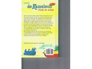 Jeugdboeken De Kameleon vindt de schat – Fred Diks