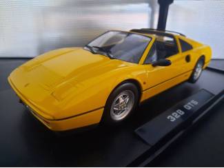 Auto's Ferrari 328 GTS Schaal 1:18