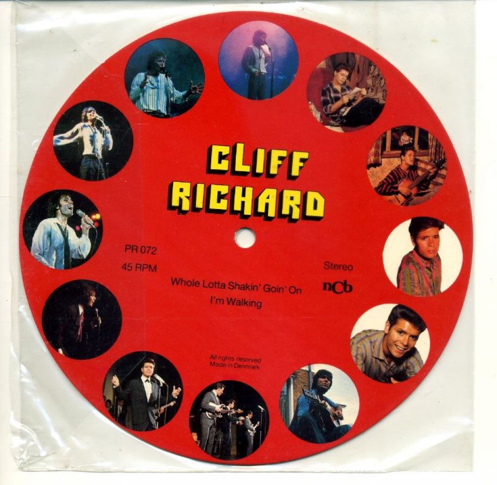 Cliff Richard Whole Lotta Shakin’ Goin’ On Picture Disc