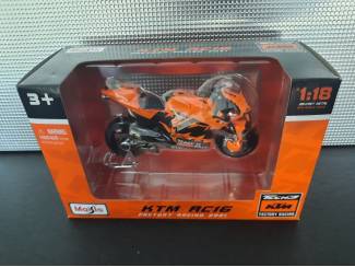 Tweewielers KTM RC16Tech Factory Racing #9 Schaal 1:18