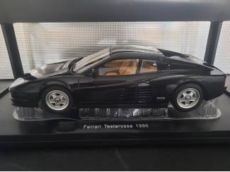 Auto's Ferrari Testarossa 1986 Schaal 1:18