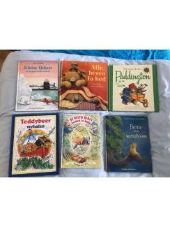 Kinderboeken Kinderboeken beer Bertie beer Buffie Beren Paddington