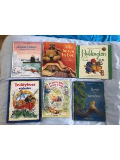 Kinderboeken Kinderboeken beer Bertie beer Buffie Beren Paddington