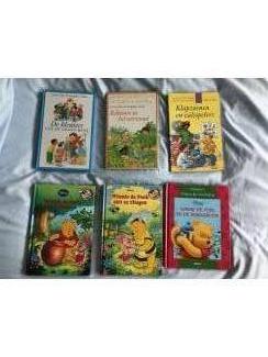 Kinderboeken Kinderboeken beer Bertie beer Winnie Poeh Paddington
