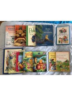 Kinderboeken Kinderboeken beer Bertie beer Winnie Poeh Paddington