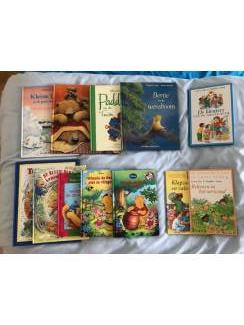 Kinderboeken Kinderboeken beer Bertie beer Winnie Poeh Paddington