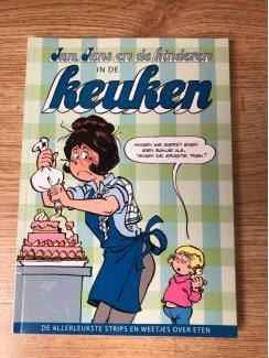 Stripboeken Jan Jans en de kinderen mode + keuken  ( strips en weetjes )
