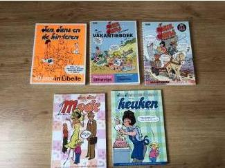 Stripboeken Jan Jans en de kinderen mode + keuken  ( strips en weetjes )