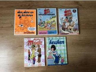 Stripboeken Jan Jans en de kinderen mode + keuken  ( strips en weetjes )