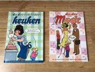 Jan Jans en de kinderen mode + keuken  ( strips en weetjes )