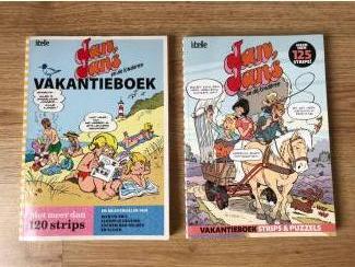 Jan Jans en de kinderen vakantieboek 2008 + 2017 Libelle