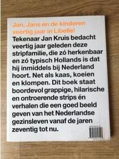 Stripboeken Jan Jans en de kinderen 40 jaar in Libelle ( Jan Kruis )