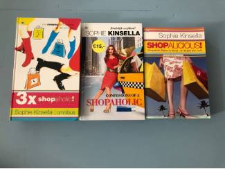 Romans Sophie Kinsella Confessions of a shopaholic ( hardcover ) NL omni