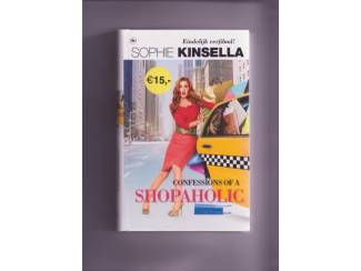 Romans Sophie Kinsella Confessions of a shopaholic ( hardcover ) NL omni