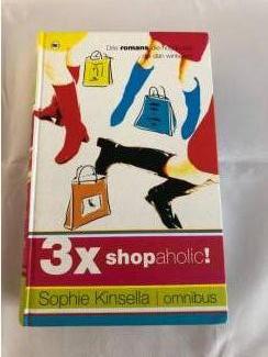 Sophie Kinsella 3 x Shopaholic omnibus  ( hardcover ) staten , ja