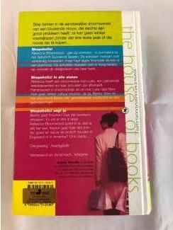 Romans Sophie Kinsella 3 x Shopaholic omnibus  ( hardcover ) staten , ja