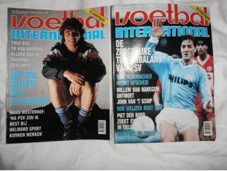 Tijdschriften Willem van Hanegem &ndash; interviews en besprekingen