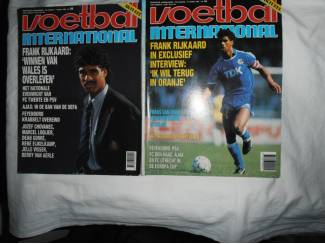 Tijdschriften Frank Rijkaard – interviews en besprekingen