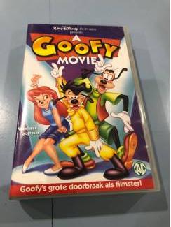 VHS Disney videobanden Classics (origineel mini cartoon) en meer