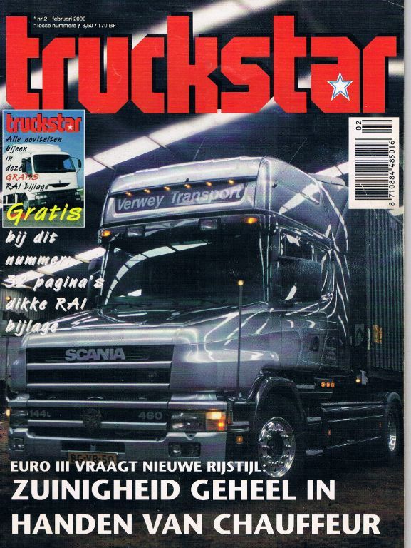 Truckstar 2000 : Tijdschriften