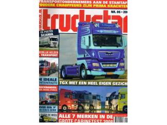 Tijdschriften Truckstar 2008