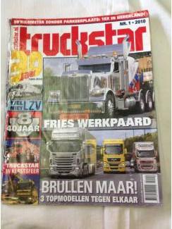 Tijdschriften Truckstar 2010 Dubbel