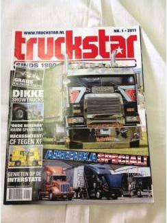Tijdschriften Truckstar 2011