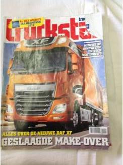 Tijdschriften Truckstar 2012 Dubbel