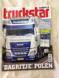 Tijdschriften Truckstar 2014