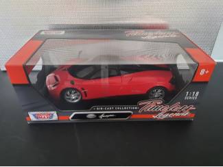 Auto's Pagani Huayra Schaal 1:18