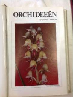Tijdschriften Orchideeën Bundeling 1