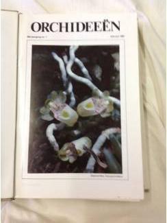 Tijdschriften Orchideeën Bundeling 2