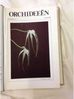 Tijdschriften Orchideeën Bundeling 3