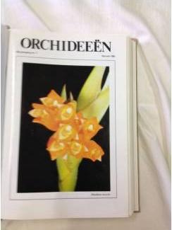 Tijdschriften Orchideeën Bundeling 4