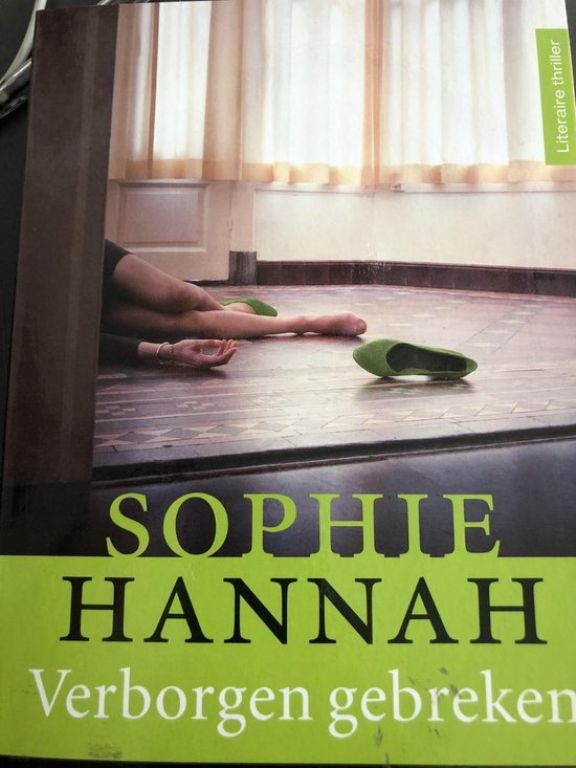 Sophie Hannah - "Verborgen gebreken" - boeiende thriller