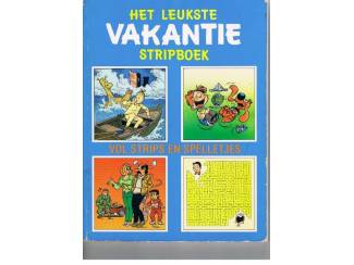 Suske en Wiske Het leukste vakantie stripboek