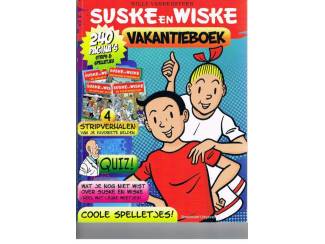 Suske en Wiske vakantieboek 2010