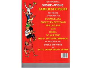 Suske en Wiske Suske en Wiske Familiestripboek 1989