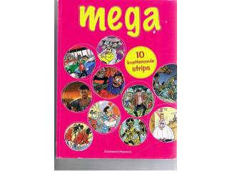 Stripboeken Mega 2007