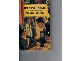 Buitenlandse Boeken Ngaio Marsh – Opening night